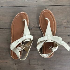 Crown Vintage Paxley Sandal, Cream - size 8.5